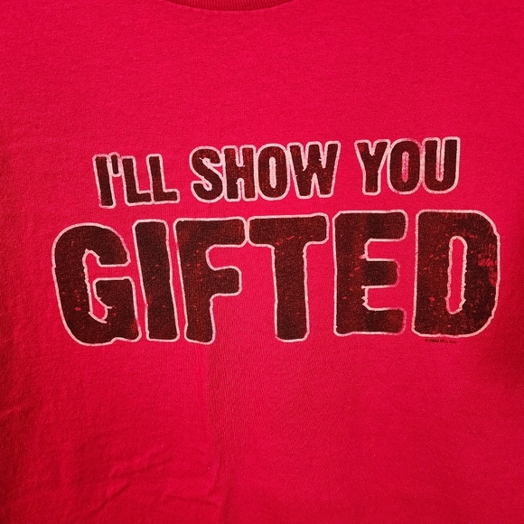 Tennessee River Red Christmas 🎄 T-shirt size Large - Picture 2 of 5